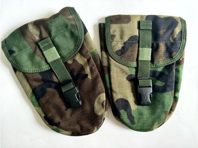 MOLLE II E-TOOL, Carrier - Woodland