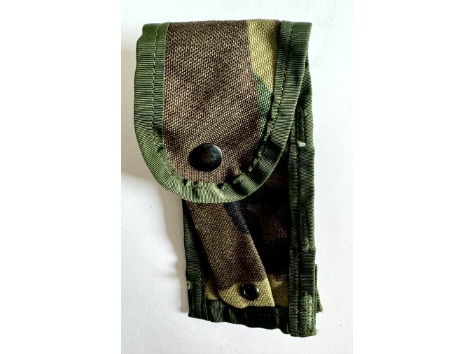 MOLLE Pouch, 9MM, Magazine Single - Woodland