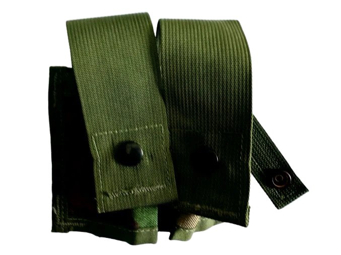 17983 40mm high explosive pocket double style 4035 woodland – upraveno