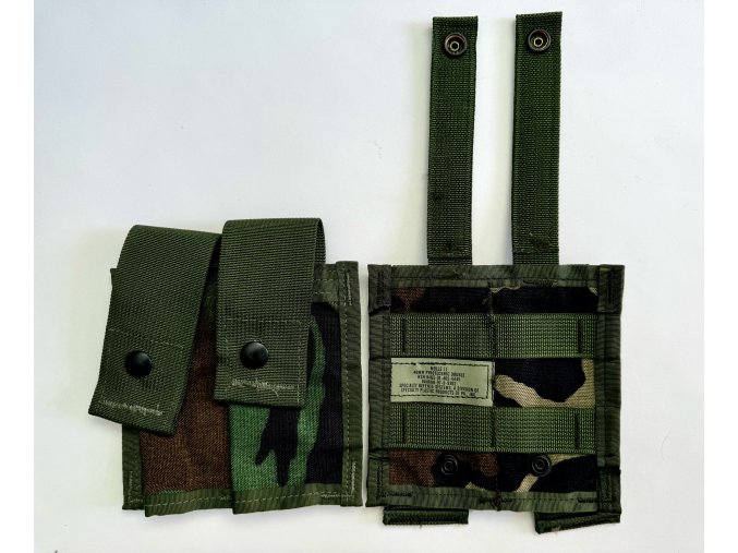 MOLLE II 40MM Pyrotechnic Double - Woodland
