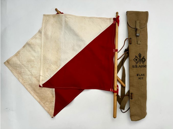 WW II U.S. Army Flag Kit