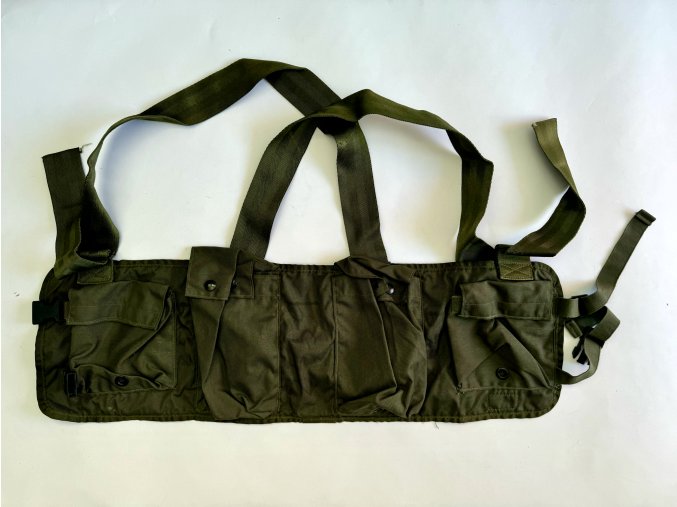 London Bridge Trading Chest Rig Solver Tag - OD - DOM 1994