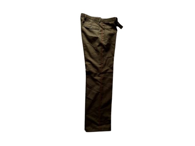 ČSLA/ČSFR kalhoty vz. 62 červený lampas (3)