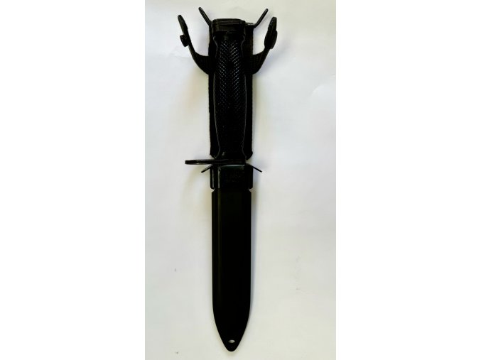 German made M7 Colt Bayonet Half Guard - Made in W-Germany in barrel ring