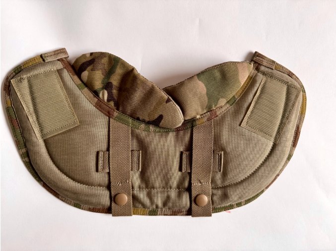 IOTV Collar Back Assembly Medium - Multicam