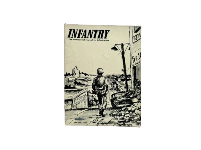 Časopis Infantry - Oct - Nov 1960