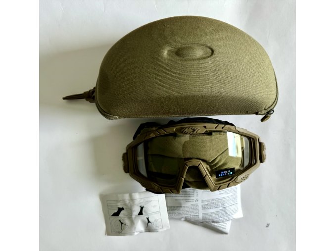 Oakley SI balistic Google 2.0