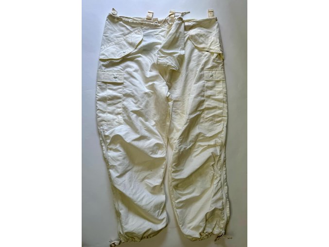 Trousers, Snow Camouflage, Nylon, White - Large Regular