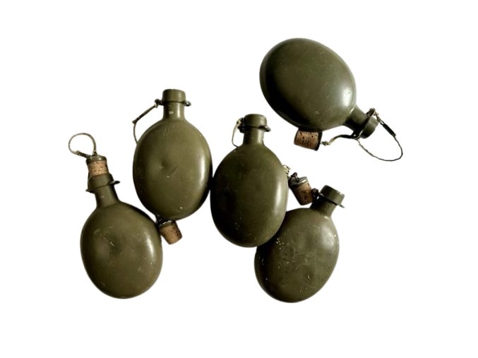 ČSLA polní láhev bez obalu