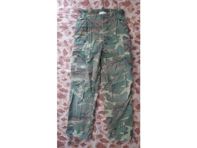 Kalhoty ERDL poplin S-M