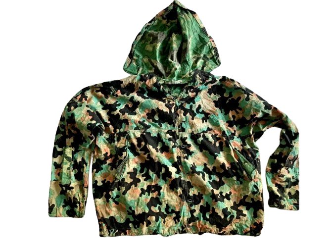 Blůza "dubáky" mírně přešito