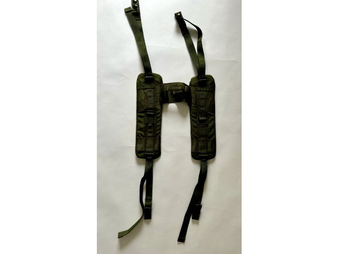 OLDGEN London Bridge LBT-0816Modular vest with shoulder straps OD.