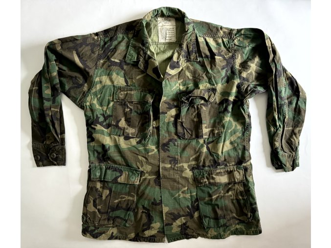 RDF Coat Hot Weather, Camouflage - Medium Regular