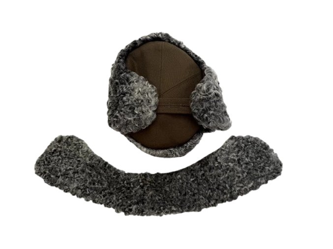 ČSLA - Zimní doplňky ČSLA pro vysoké důstojníky