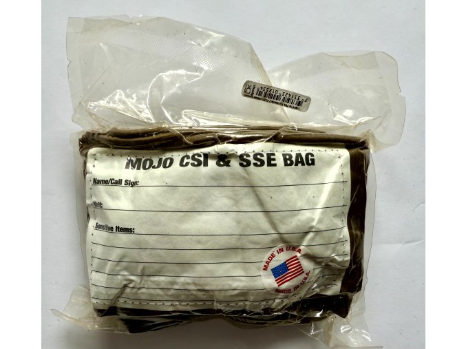 Mojo CSI/SSE Bag