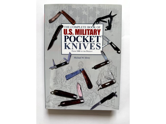 THE COMPLETE BOOK OF U.S. MILITARY POCKET KNIVES (2)