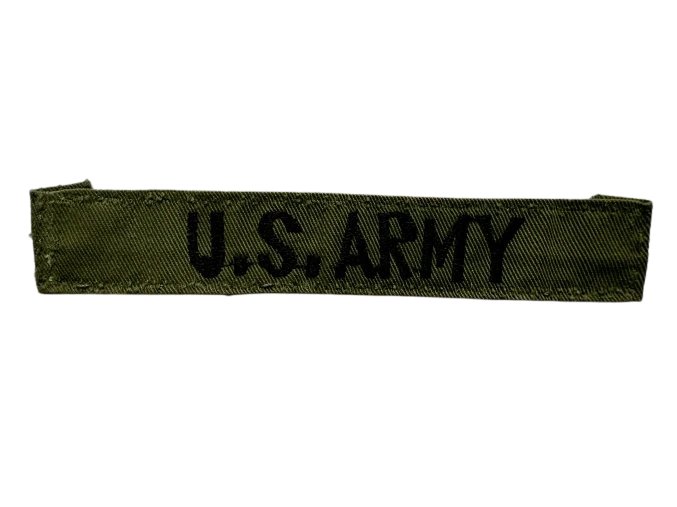 19183 60s vietnam war vietnamese made us army branch tape – upraveno