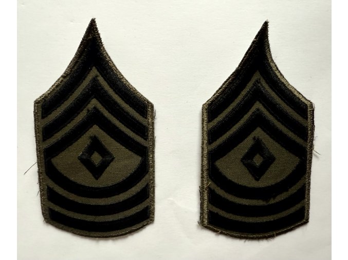 First Sergeant (E-8) B/G