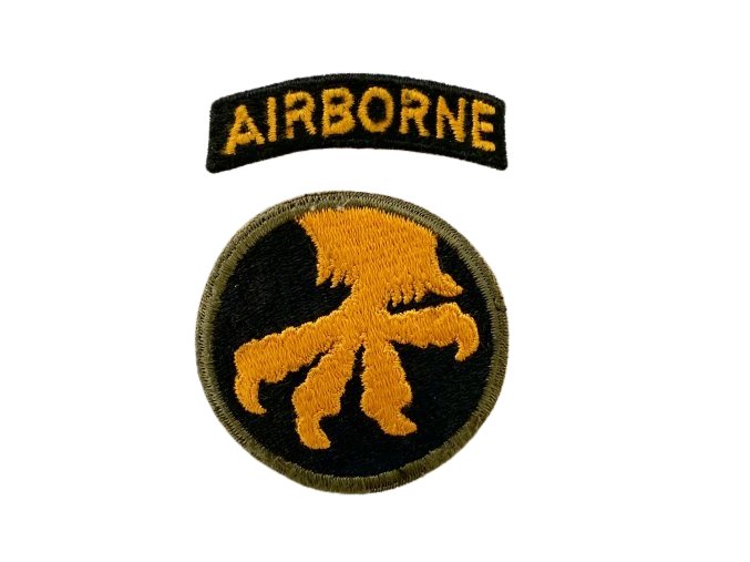 19228 17th airborne division patch – upraveno