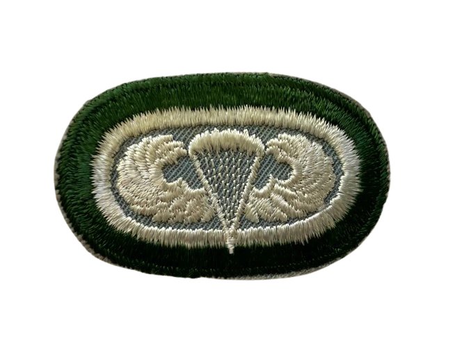 19234 11th airborne 511th paratrooper regiment oval with jump wings – upraveno