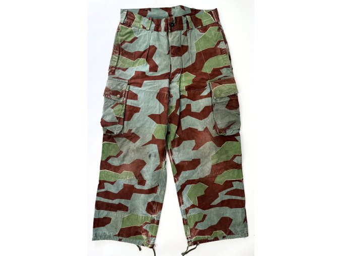 BUNDESWEHR KAMPFHOSE M56, SPLITTERTARN
