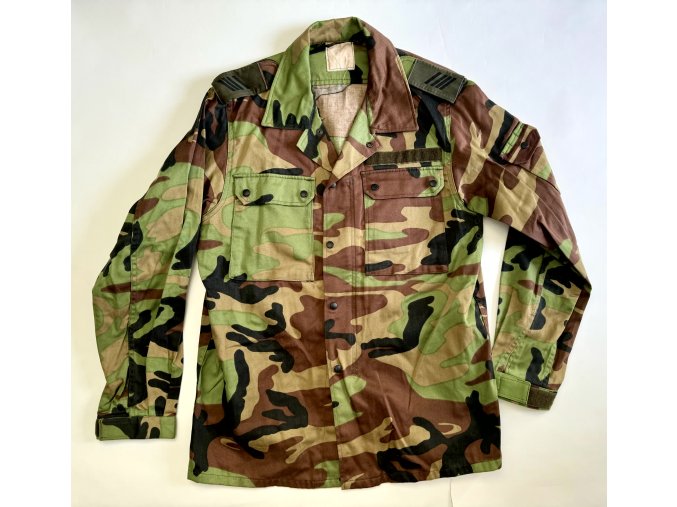 BUNDESWEHR  BLUSE SPEKON GMBH WOODLAND