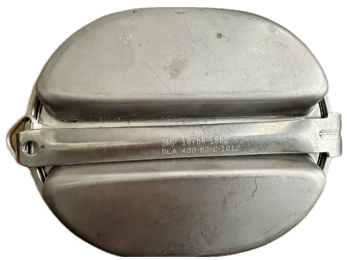 US Mess Kit - 1982
