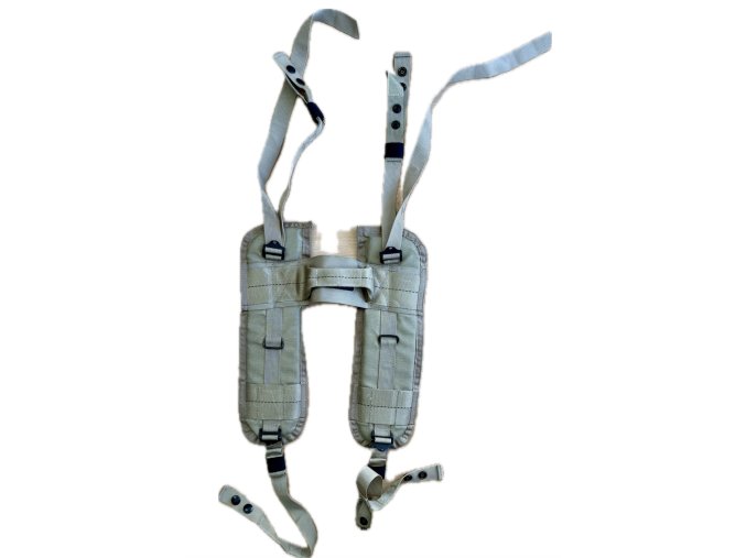 Old Gen Blackhawk Industries H-Harness Suspenders Desert Tan
