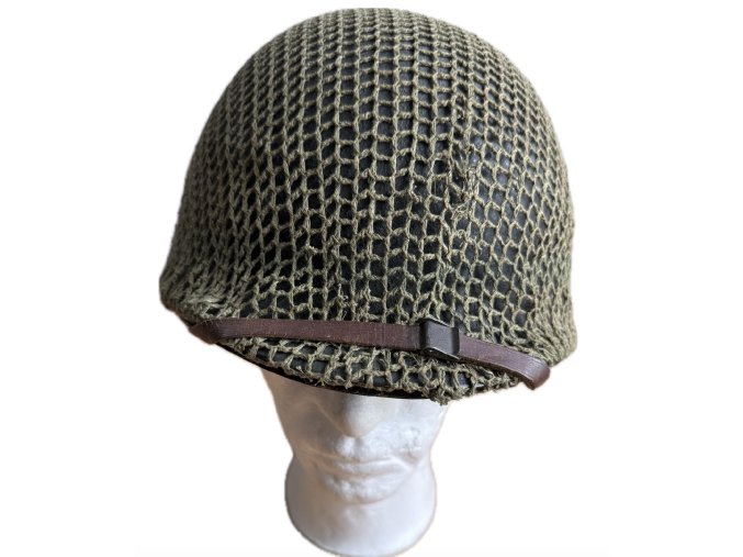 M1 Helmet Front Seam Swivel Bale Westinghouse Liner