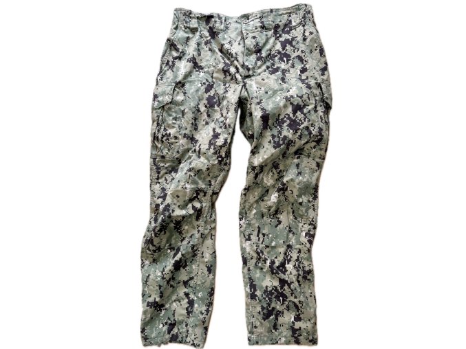 Trousers, Navy, Working Uniform, Type III - Large Regular