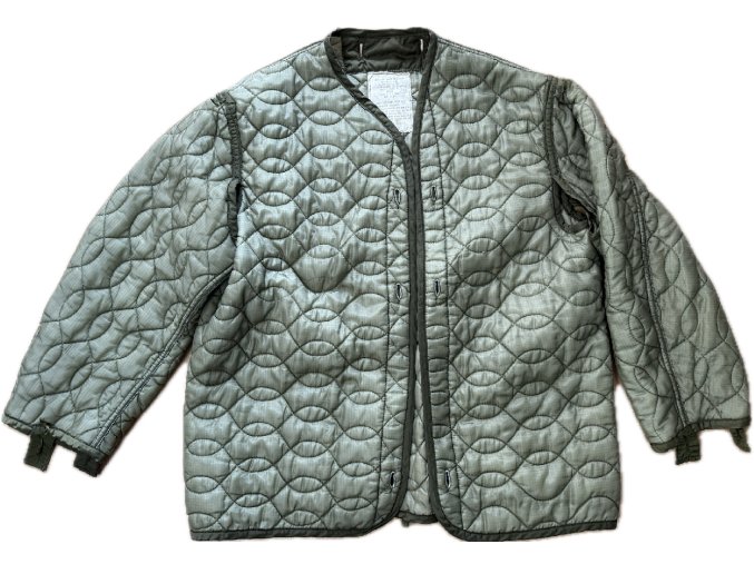 Liner, Coat, Man's, Field, M65 - 1969 - Medium