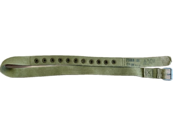 Opasek popruhový pro výsadkáře vz. 61