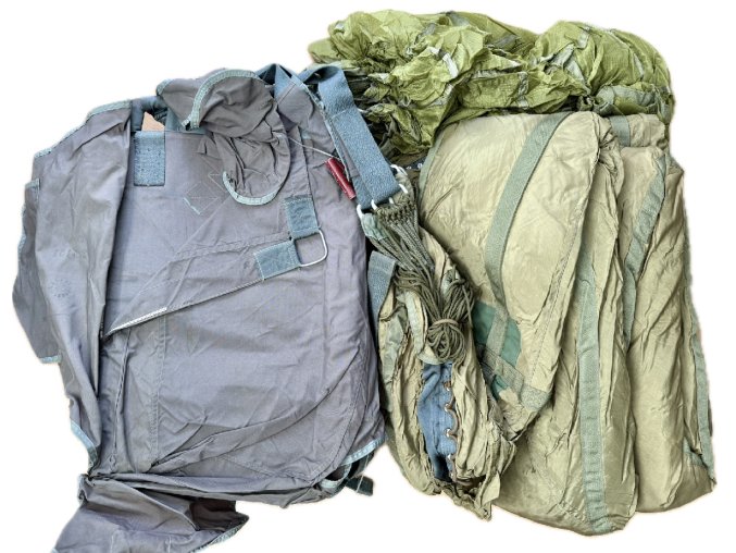 Padák OVP-68 - 1982