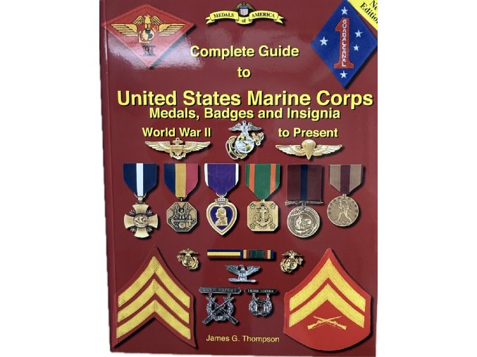 Complete Guide to United States Marine Corp Medal, Badges and Insignia