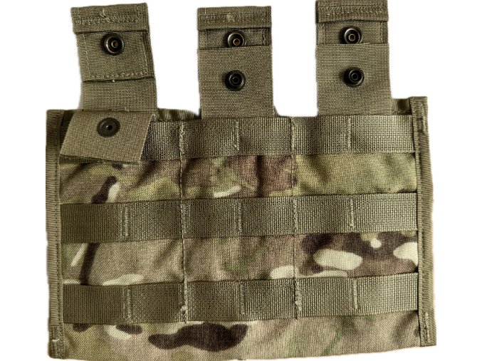 M4 3 Mag Pouch Multicam
