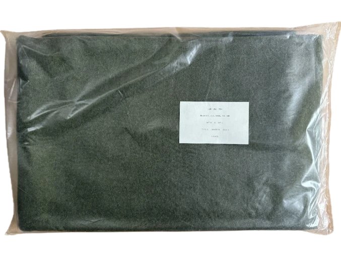 19771 blanket bed wool og 118 type i vietnam nos – upraveno