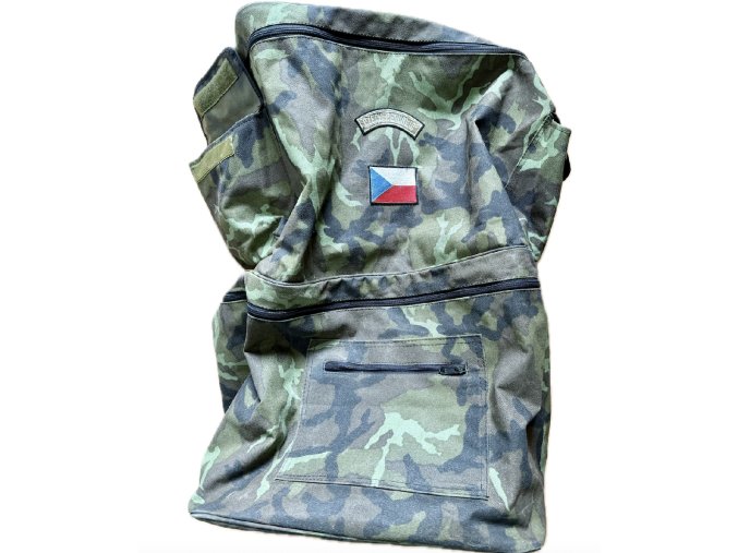 Transportní vak AČR vz. 95 dvoukomorový