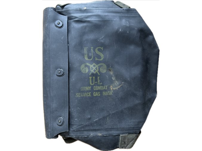 Army Combat Service Gas Mask (Bag M7)