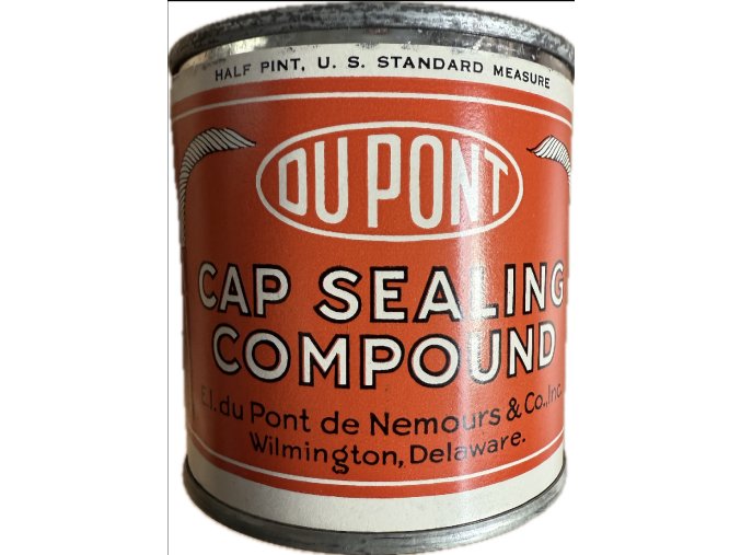 WW II Cap Sealing Compound