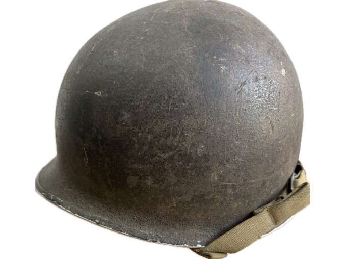 Helmet, M1, Fixed Loops, ST. CLAIR RUBBER CO. Liner