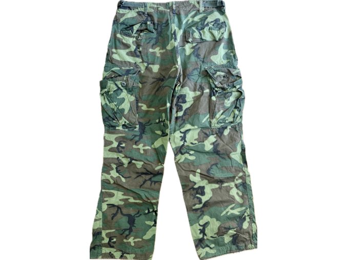 ERDL Trouser, Man's, Camouflage M-R - 1970