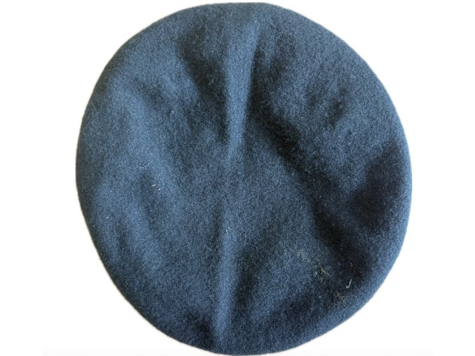 Beret, Man's Wool Rifle Green 297 - 1991 - 7 1/4