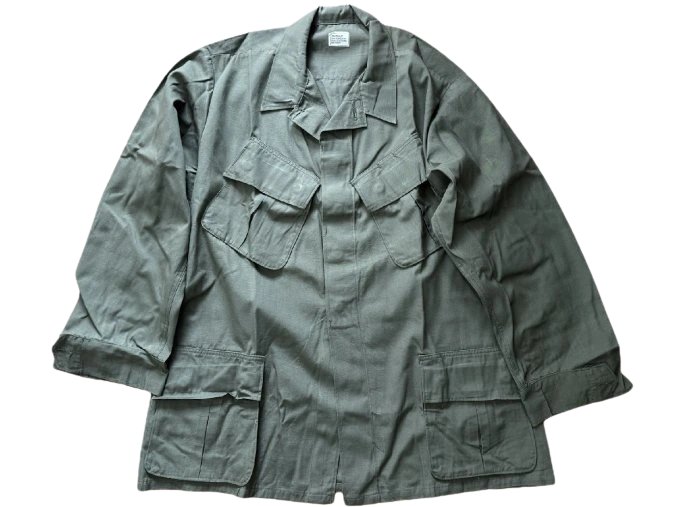 Coat, Man's, Cotton W/R RIP-STP POPLIN OG 107 - L-R - 1969 - NOS