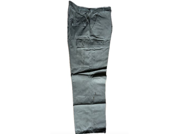 Trousers, Man's, Cotton WR Poplin OG 107 RIP STOP - M-R- 1967