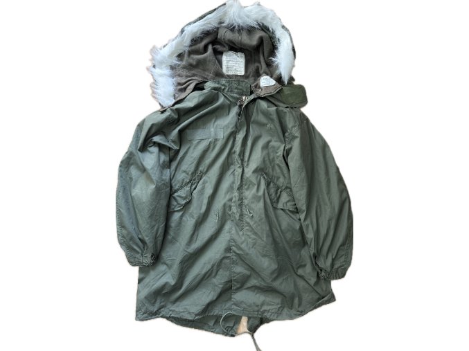 Parka, Extreme Cold Weather - Medium 1982