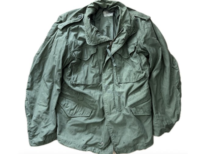 PARKA M65 (FIELD JACKET) -Alpha Industries - 1973 - Medium Regular