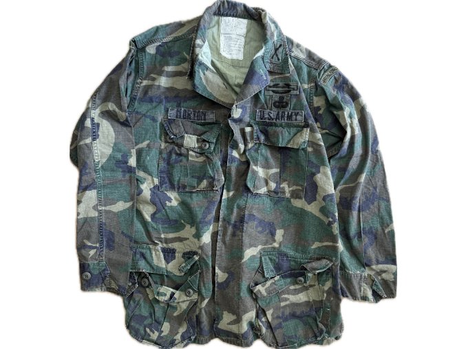 RDF Coat, Hot Weather, Camouflage Pattern - Medium Regular - Special Forces (1)