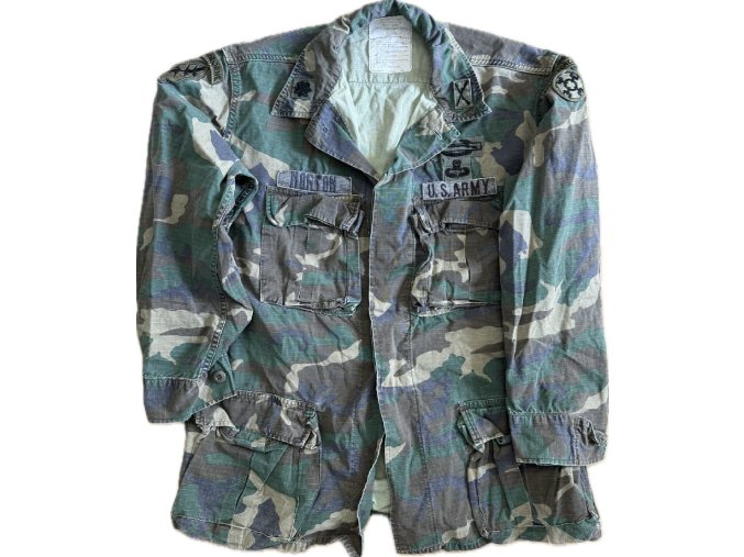 RDF Coat, Hot Weather, Camouflage Pattern - Medium Regular - Special Forces (2)