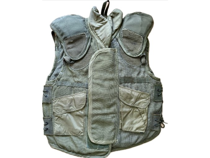 Armor, Body, Fragmentation Protective (T61-5 Composite Armor)