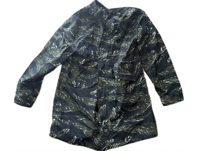 Parka, Extreme Cold Weather - Tigerstripe - Alpha
